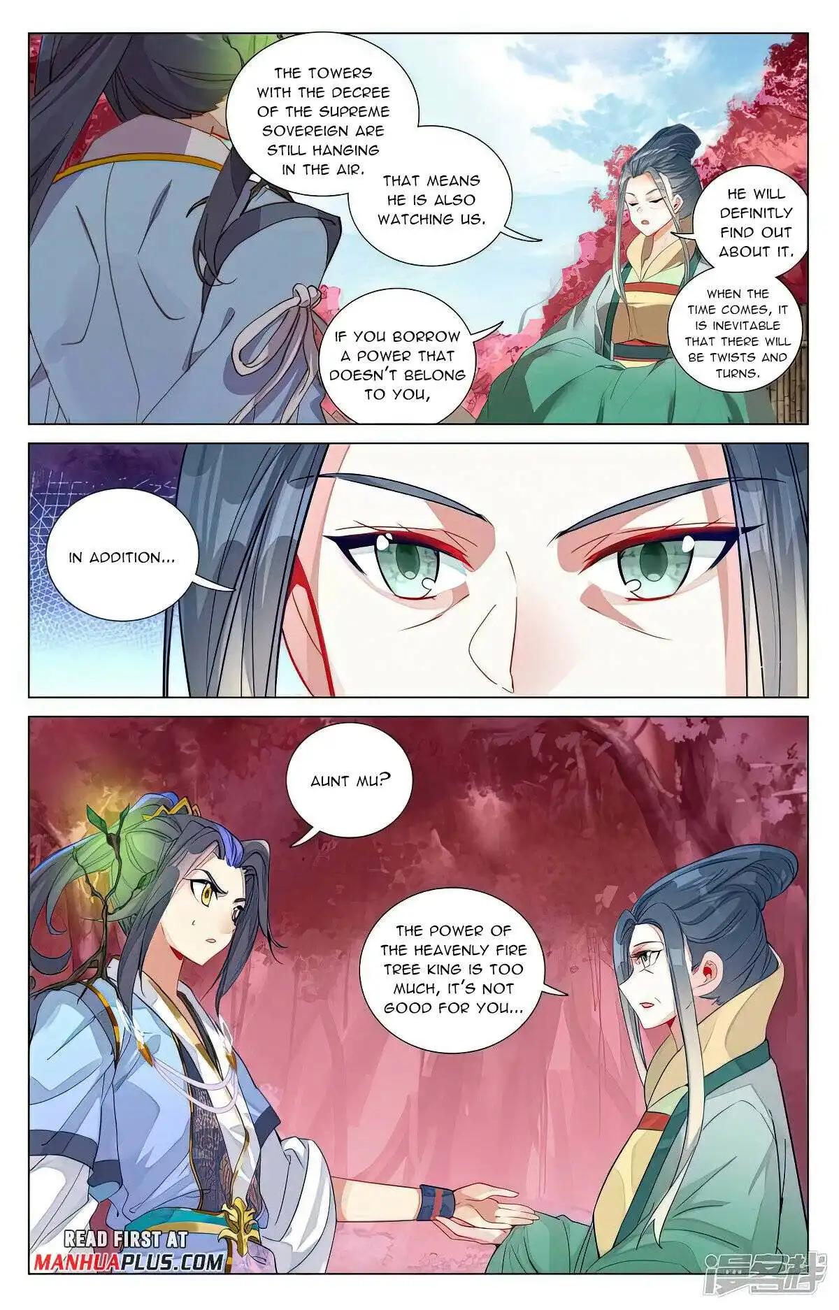 Yuan Zun Chapter 494.5 8